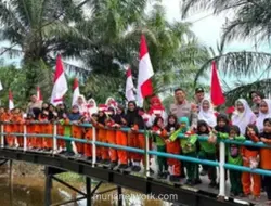 Jembatan Merah Putih Presisi Rampung, Warga Desa Ransang Kini Punya Akses Aman