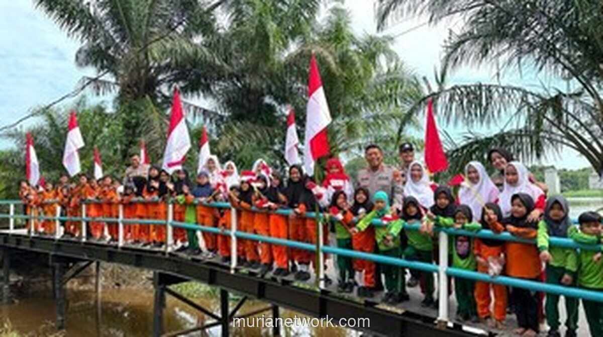 Jembatan Merah Putih Presisi Rampung, Warga Desa Ransang Kini Punya Akses Aman