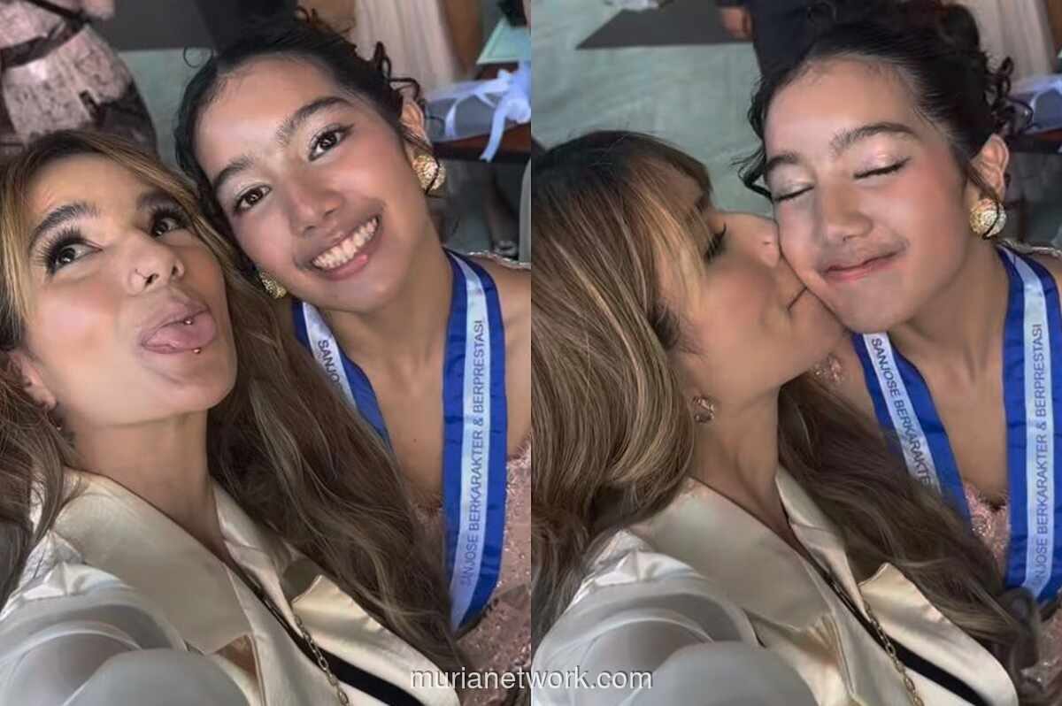 Leticia Joseph, Putri Sheila Marcia, Jadi Cover Girl Majalah GADIS dengan Gaun Daur Ulang Buatan Sendiri