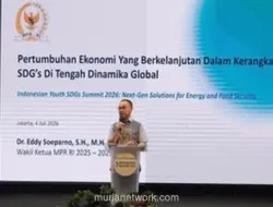 Eddy Soeparno: Pertumbuhan 8 Persen Harus Seiring Ketahanan Energi dan Pembangunan Berkelanjutan
