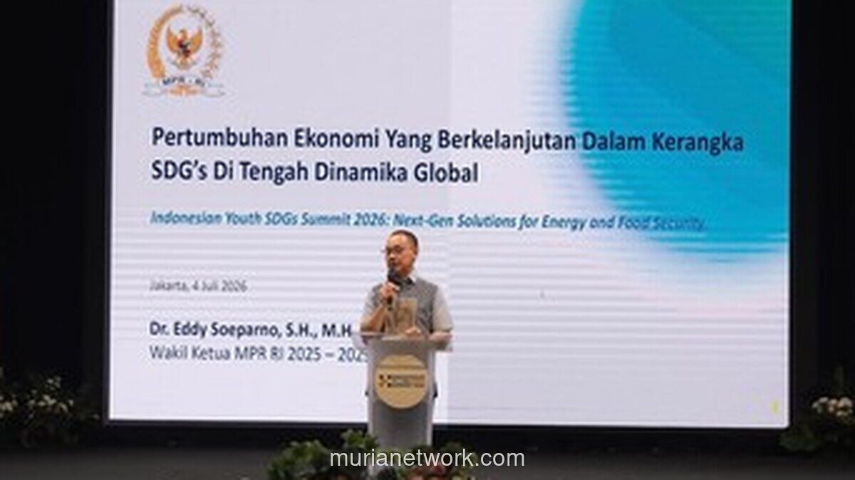 Eddy Soeparno: Pertumbuhan 8 Persen Harus Seiring Ketahanan Energi dan Pembangunan Berkelanjutan