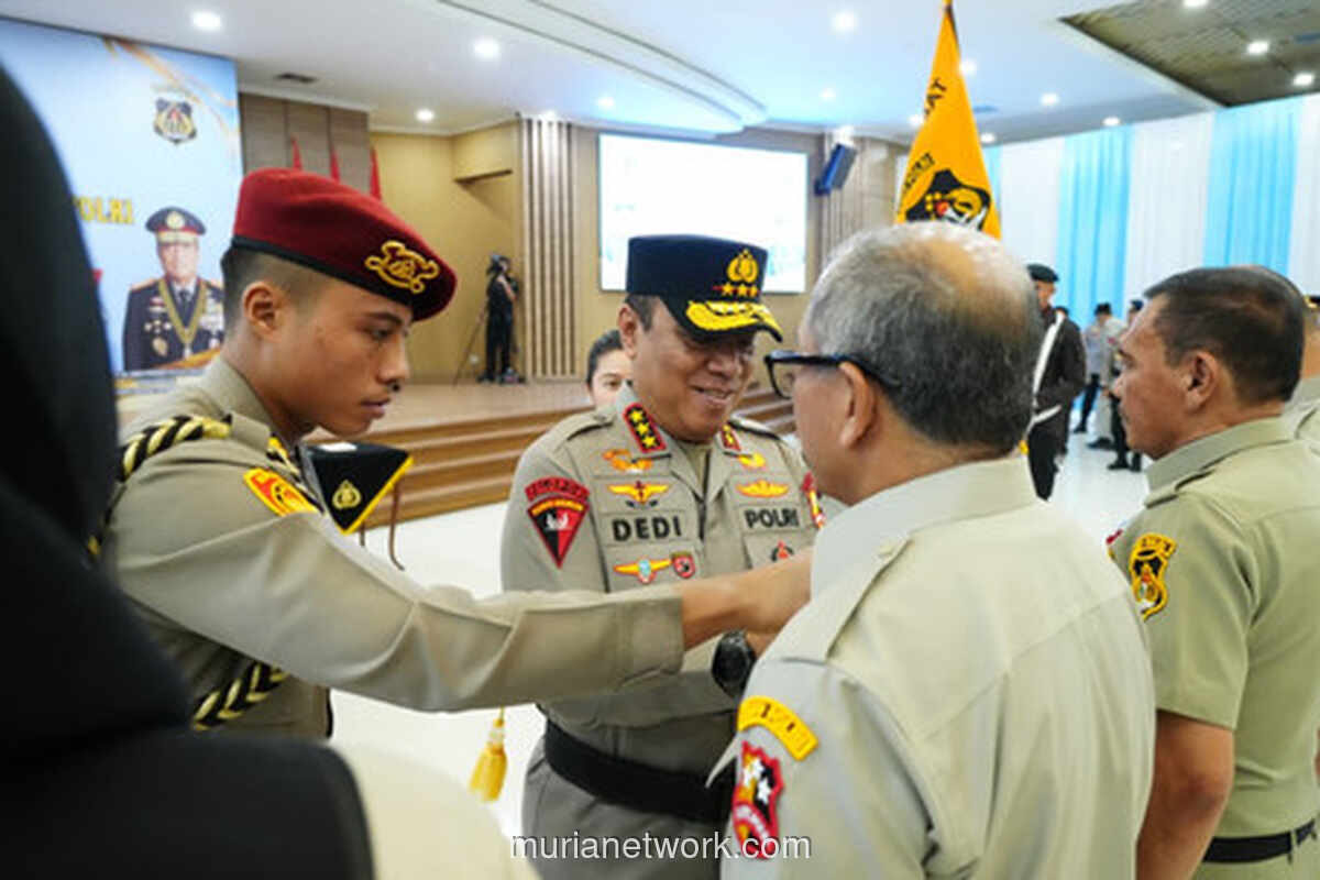Wakapolri Lantik Pengurus KBPP Polri, Tekankan Konsolidasi dan Profesionalisme