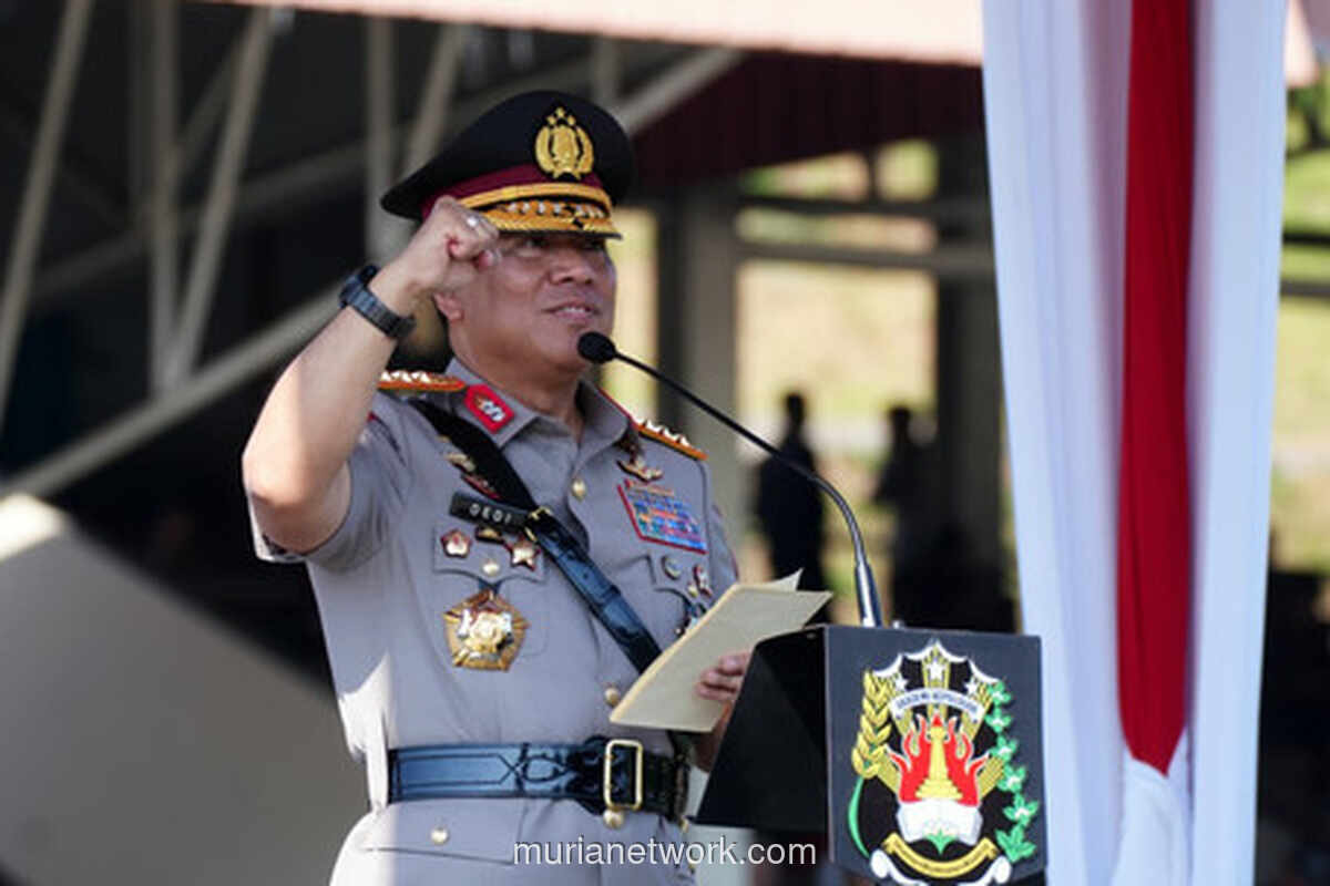 Wakapolri Tutup Pendidikan 282 Calon Perwira Akpol, Kapolri Ingatkan Dinamika Geopolitik