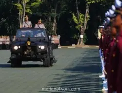 Upacara Penutupan Pendidikan Akpol Angkatan ke-58, 282 Calon Perwira Resmi Dilantik