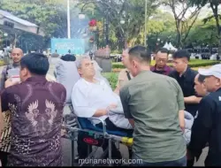 Wali Kota Bandung Farhan Dilarikan ke Rumah Sakit Usai Menerima Tamu