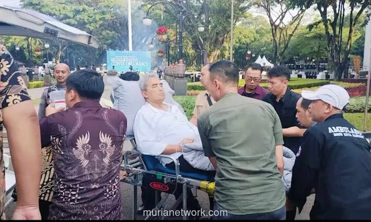Wali Kota Bandung Farhan Dilarikan ke Rumah Sakit Usai Menerima Tamu