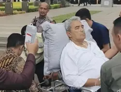 Wali Kota Bandung Muhammad Farhan Dilarikan ke RS Usai Kesehatannya Menurun Mendadak