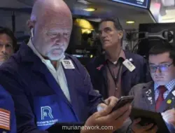 Wall Street Beragam, Investor Fokus pada Laporan Keuangan Raksasa Teknologi