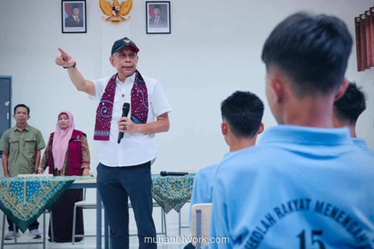 Wakil Mensos Agus Jabo Tanamkan Keyakinan pada Siswa Sekolah Rakyat: Kemiskinan Bukan Halangan Berprestasi