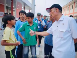 Wamen Sosial Sampaikan Pesan Prabowo ke Siswa Sekolah Rakyat: Percaya Diri dan Pintar
