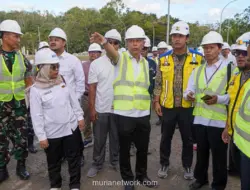 Wamenko PMK Tinjau Pembangunan Sekolah Rakyat Kulon Progo, Progres Capai 91 Persen