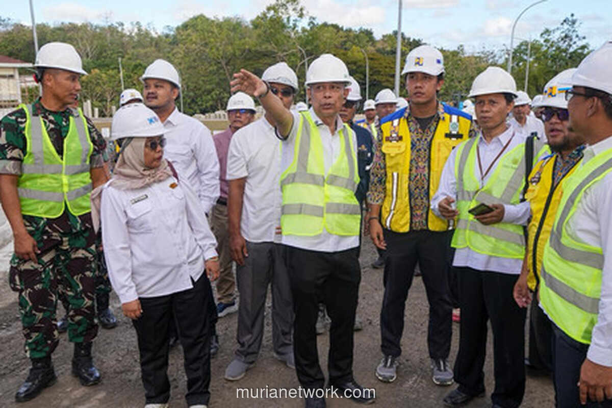 Wamenko PMK Tinjau Pembangunan Sekolah Rakyat Kulon Progo, Progres Capai 91 Persen