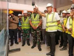 Pembangunan Gedung Permanen Sekolah Rakyat di Kulon Progo Hampir Rampung