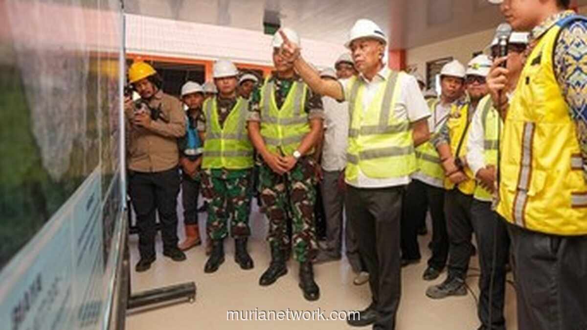 Pembangunan Gedung Permanen Sekolah Rakyat di Kulon Progo Hampir Rampung