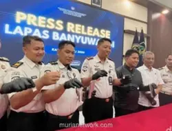 Bawa Sabu ke Lapas Banyuwangi, Perempuan Ini Sembunyikan di Alat Vital