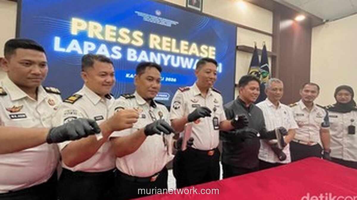 Bawa Sabu ke Lapas Banyuwangi, Perempuan Ini Sembunyikan di Alat Vital