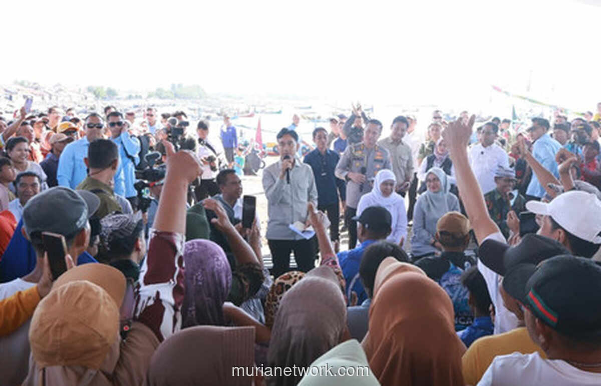 Gibran Dengarkan Keluhan Nelayan Muncar: Perizinan Rumit hingga Infrastruktur Rusak