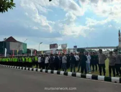 Kunjungan Wapres Gibran ke Palembang, 1.009 Personel Gabungan Dikerahkan Tanpa Tutup Jalan