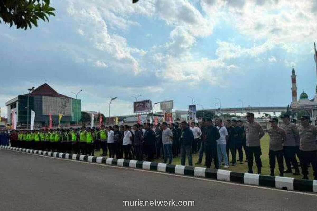 Kunjungan Wapres Gibran ke Palembang, 1.009 Personel Gabungan Dikerahkan Tanpa Tutup Jalan
