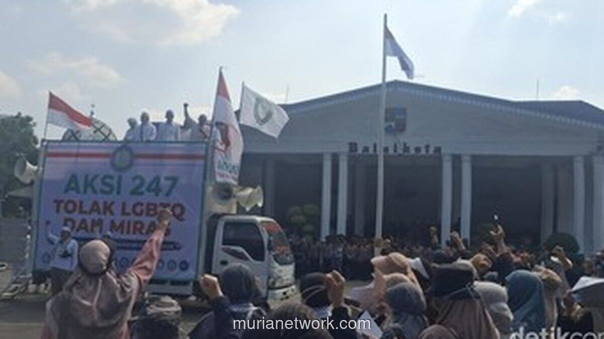 Massa Tolak LGBT dan Miras, Pemkot Bogor Siapkan Perwali Pencegahan