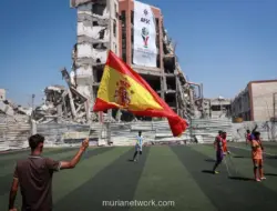 Dukung Spanyol di Final Piala Dunia 2026, Warga Gaza Berharap pada Lamine Yamal