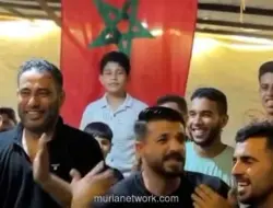 Warga Gaza Rayakan Kemenangan Maroko ke Perempat Final Piala Dunia