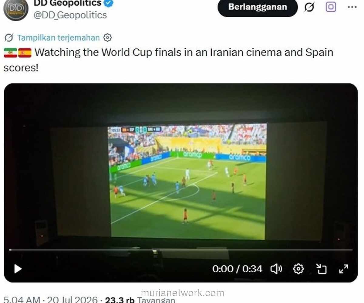 Spanyol Juara Piala Dunia 2026, Iran Rayakan Kekalahan Argentina