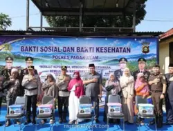 Warga Pagar Alam Rasakan Manfaat Program Polri, dari Sumur Bor hingga Pos Kamling