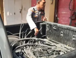 Warga Gagalkan Pencurian Kabel di Ruko Kosong Makassar, Satu Pelaku Diamankan