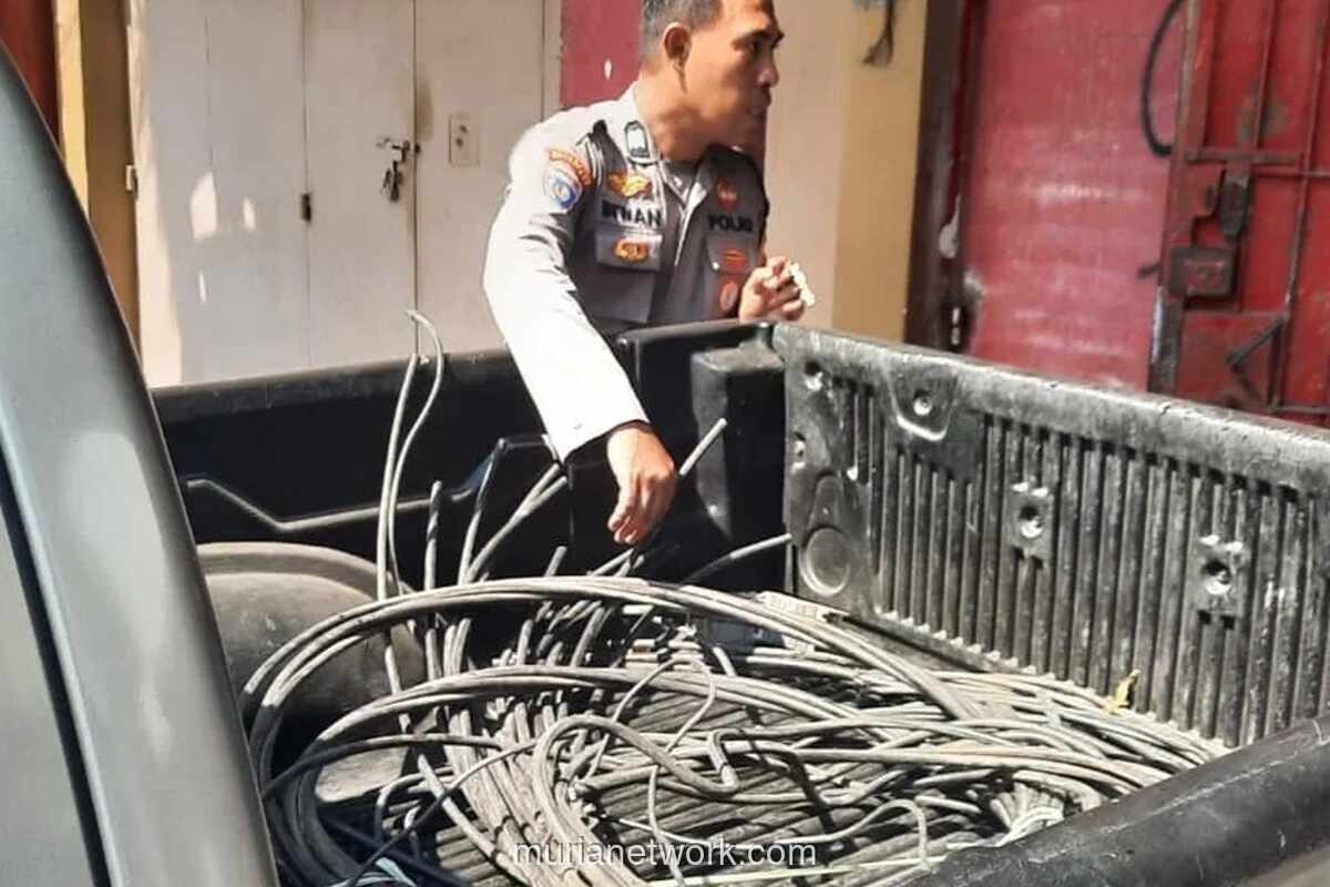 Warga Gagalkan Pencurian Kabel di Ruko Kosong Makassar, Satu Pelaku Diamankan