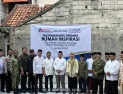 CT ARSA Foundation dan Lusi Ning Resmikan Rumah Inspirasi ke-13 di Pasar Minggu