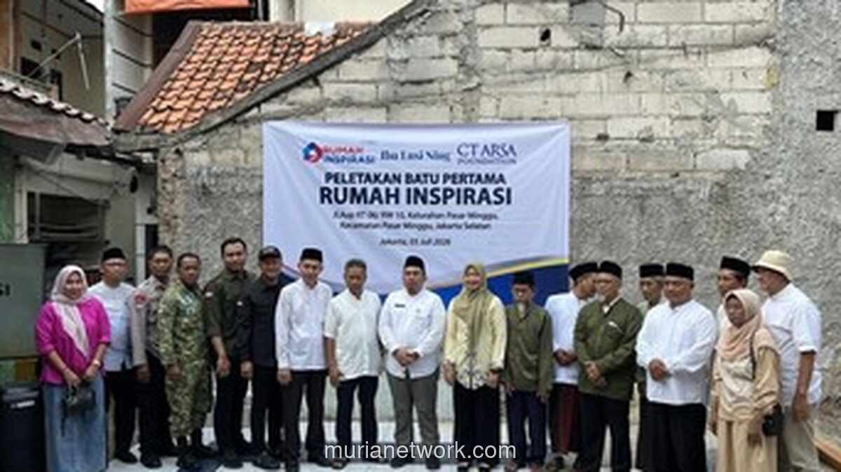 CT ARSA Foundation dan Lusi Ning Resmikan Rumah Inspirasi ke-13 di Pasar Minggu