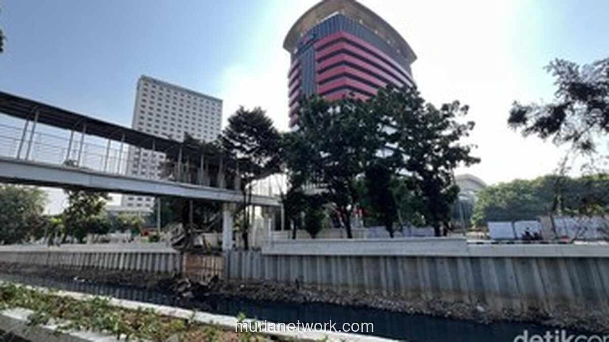 Lokasi Jembatan Gembok Cinta di Jakarta Ditentukan, Warga Setuju di Atas Kali Cideng