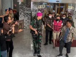 Don Ritto Dilimpahkan ke Kejagung, Berganti Baju Tahanan dari Oranye ke Pink