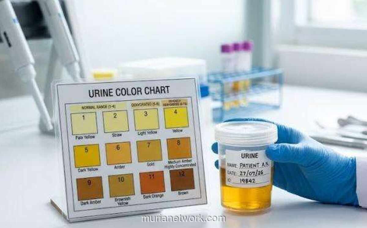 Warna Urine Anak Berubah Keruh atau Kemerahan? Dokter Imbau Segera Periksa