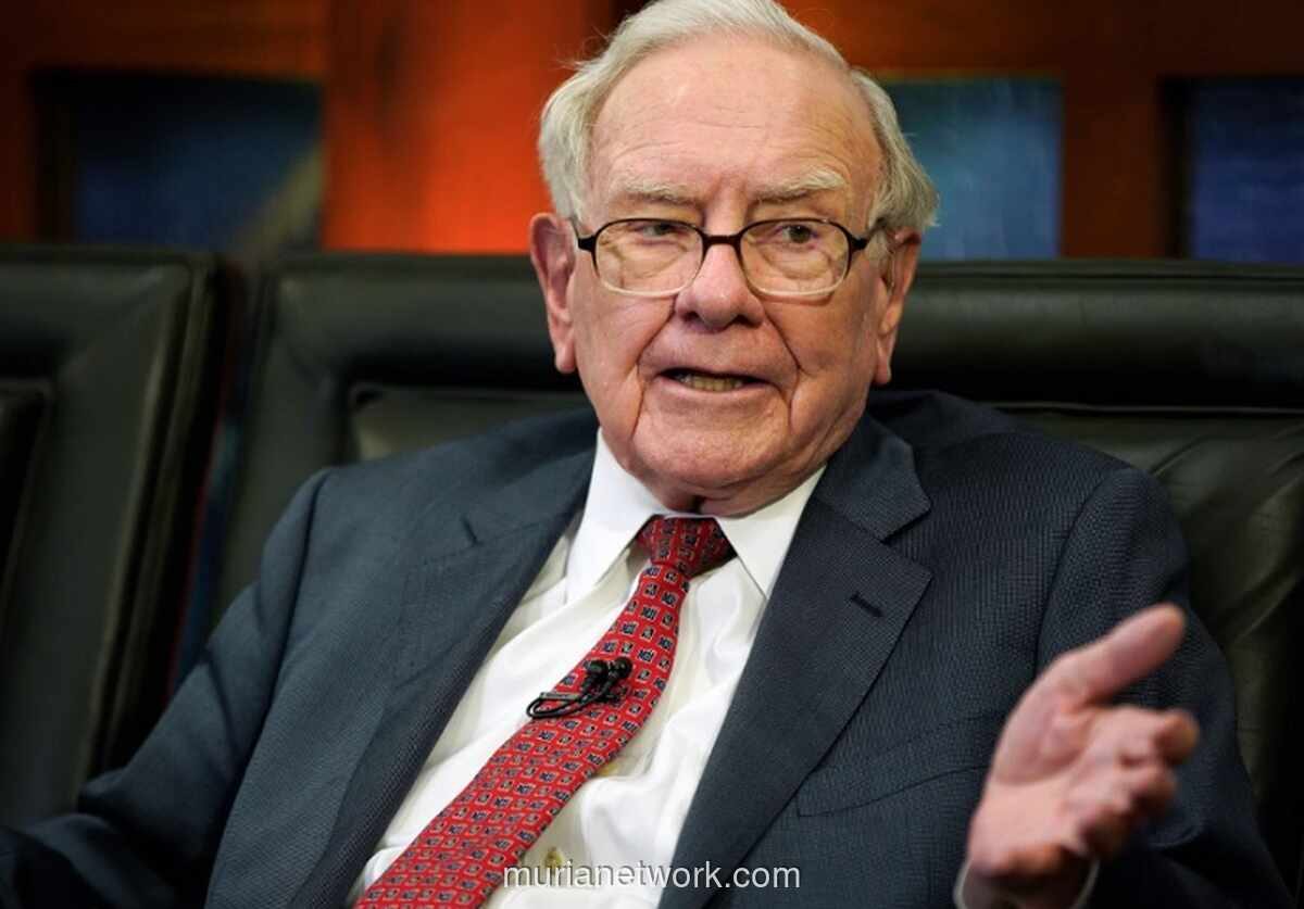 Warren Buffett Hentikan Donasi ke Gates Foundation Usai Kasus Epstein Mencuat