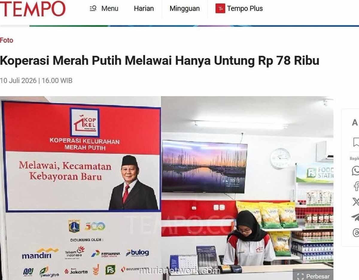 Koperasi di Basement Blok M Raup Laba Bersih Rp74 Ribu per Semester, Pengelola Sebut Masih Merintis