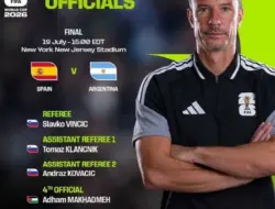 FIFA Tunjuk Slavko Vinčić Pimpin Final Piala Dunia 2026 Spanyol vs Argentina