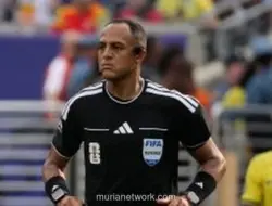 Ismail Elfath, Wasit Semifinal Inggris vs Argentina yang Punya Rekam Jejak Positif Bersama Messi