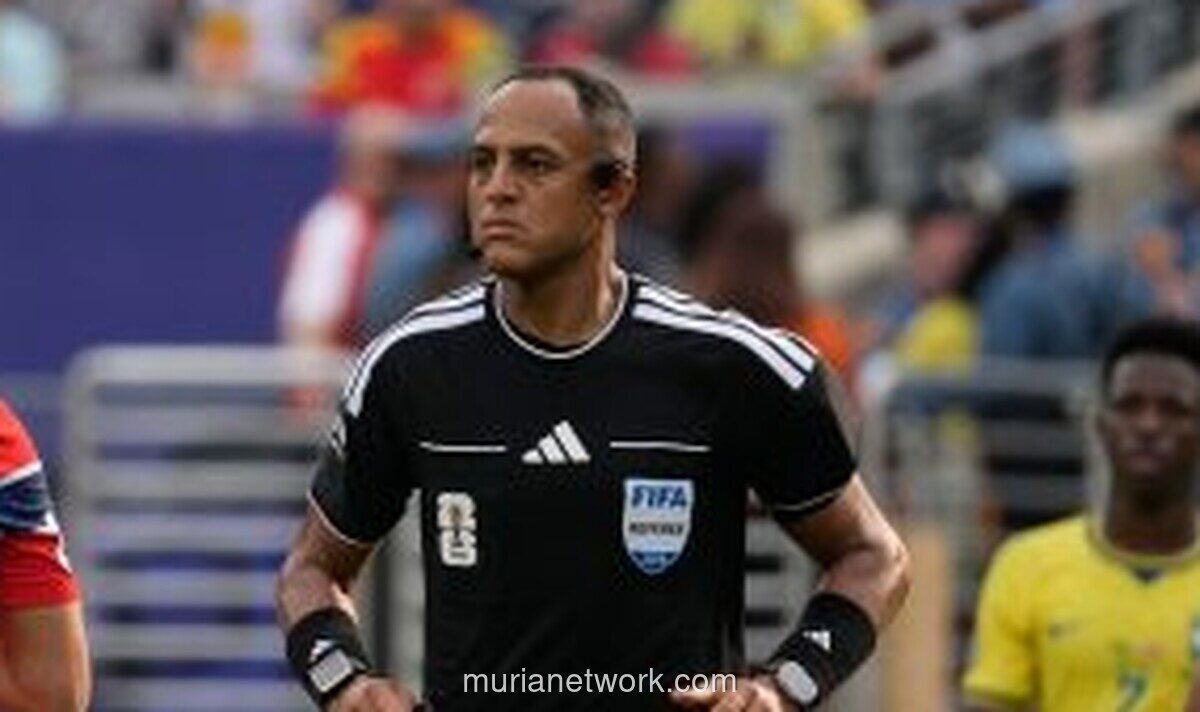 Ismail Elfath, Wasit Semifinal Inggris vs Argentina yang Punya Rekam Jejak Positif Bersama Messi