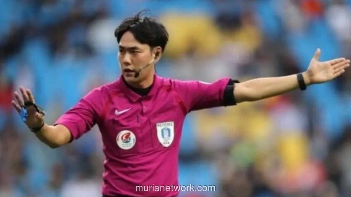 Wasit Asal Korea Selatan Pimpin Laga Indonesia vs Timor Leste di Piala AFF 2026