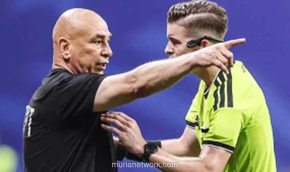 Keputusan VAR Anulir Gol Mesir Tuai Kritik, Eks Wasit Piala Dunia Nilai Melanggar Protokol
