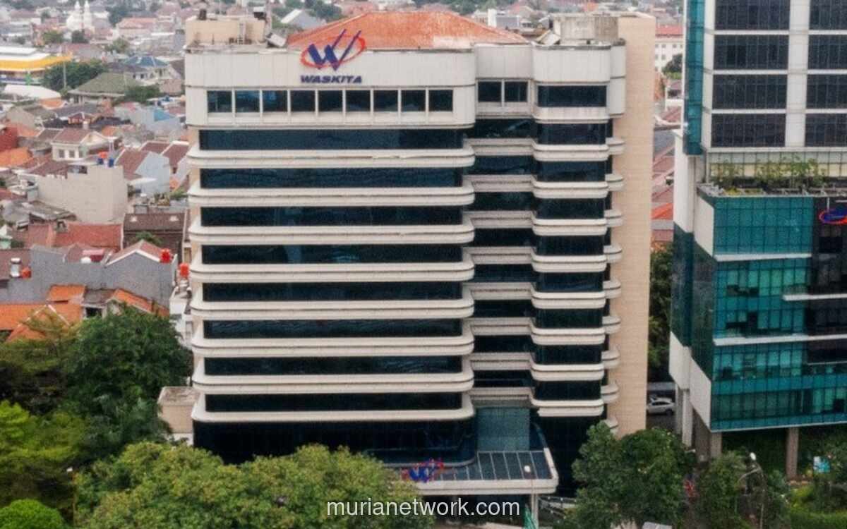 Waskita Rugi Rp1,92 Triliun pada Semester I-2026, Tersedot Beban Konstruksi dan Utang