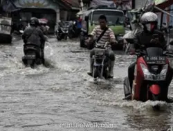 BPBD Peringatkan Potensi Banjir Pesisir di Jakarta pada 9-16 Juli 2026