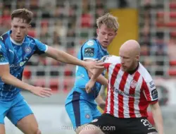 Derry City Dibantai Waterford di Kandang, Suporter Desak Manajer Mundur