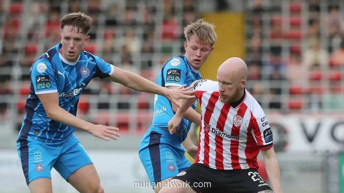 Derry City Dibantai Waterford di Kandang, Suporter Desak Manajer Mundur