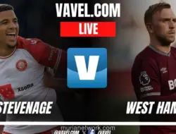 West Ham Uji Coba Lawan Stevenage, Tiket Tandang Ludes Terjual
