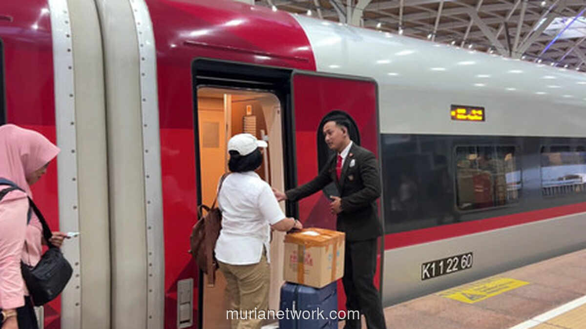 Wisatawan Malaysia Dominasi Penumpang Asing Kereta Cepat Whoosh