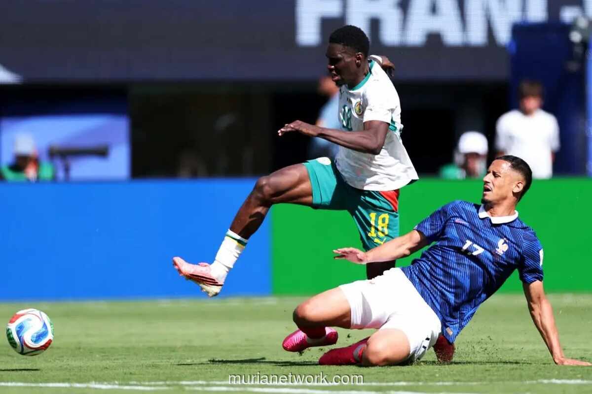 William Saliba Siap Tampil Lawan Swedia meski Jalani Tes Kebugaran Terakhir
