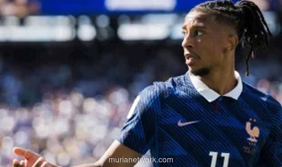 Michael Olise Mengintip Rekor Assist Piala Dunia Usai Bawa Prancis ke 16 Besar